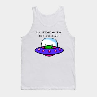 Cutie Ufo Tank Top